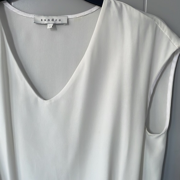 Sandro Cape Dress - Picture 5 of 8